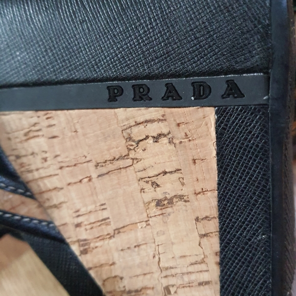 Prada Cork Wedges/Sandals - Picture 4 of 5